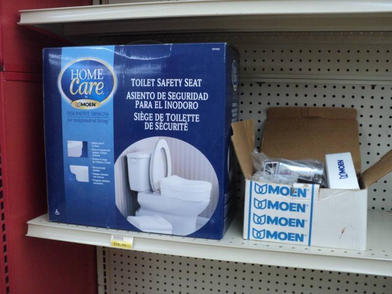 Moen home care toilet safety seat a...