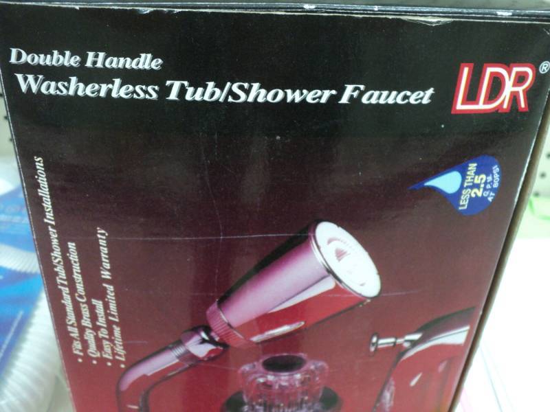 LDR Tub and shower set...