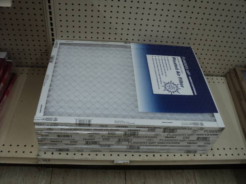 Flanders 18 x 24 x 1 inch filters (...