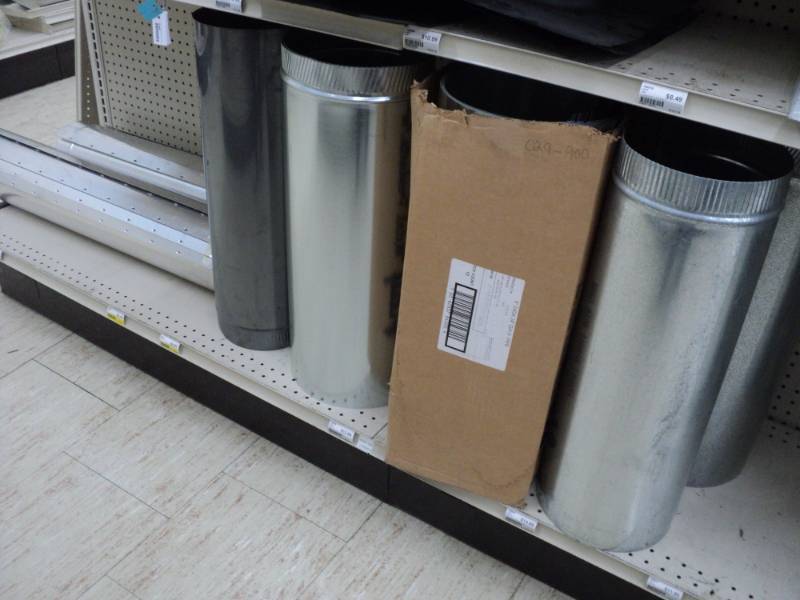 Lot of Galvanized pipe...