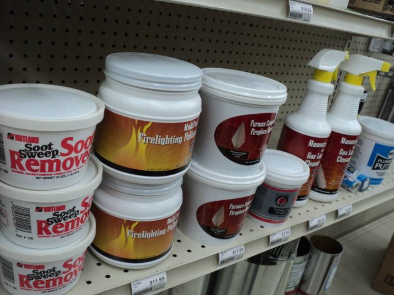 Lot of Soot remover, Furnace and fi...