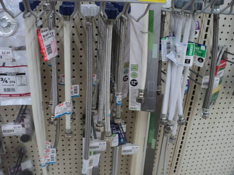 Large lot of toilet hardware...