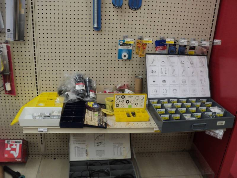 Repair kit for frost proof sill coc...