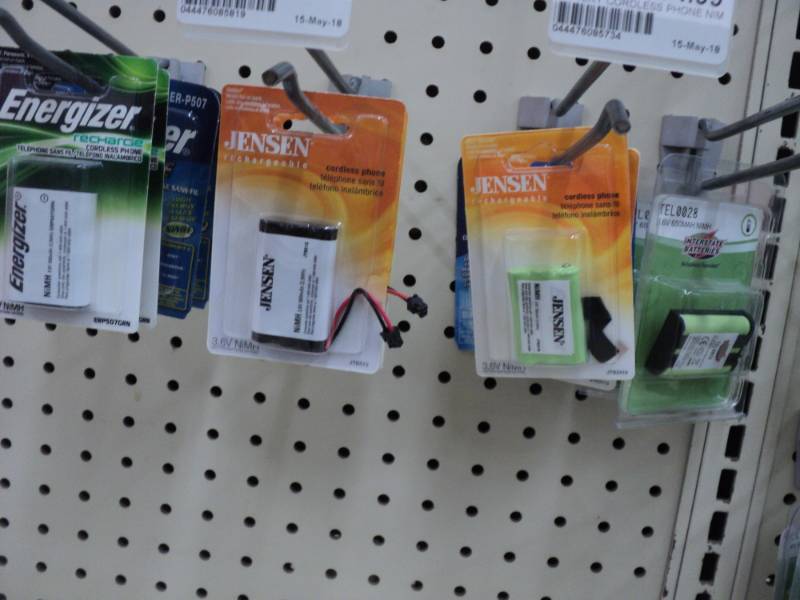 Lot of phone batteries...