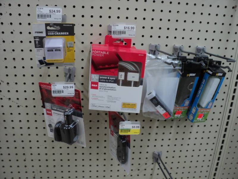 Lot of USB charger and power items...