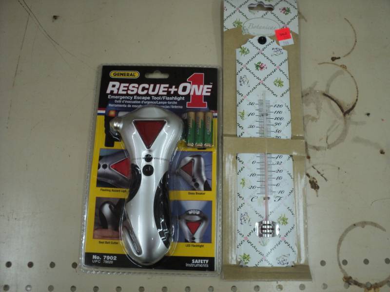 Rescue  one emergency escape tool ...