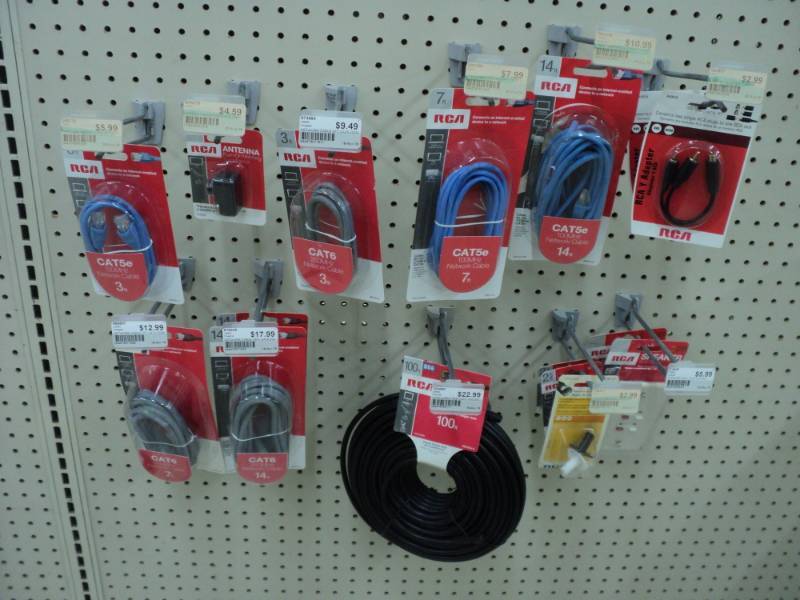 Lot of data and coaxial wire...