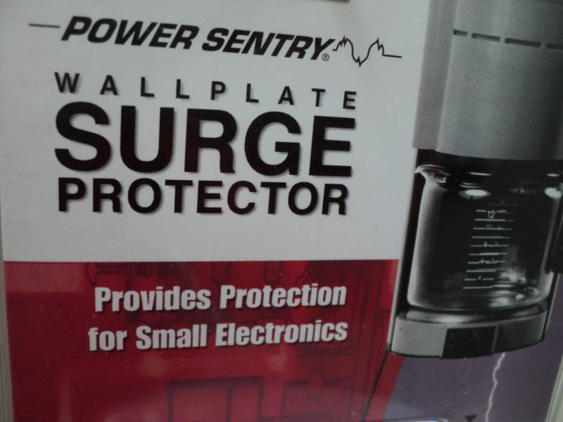 4 wallplate surge protectors ...