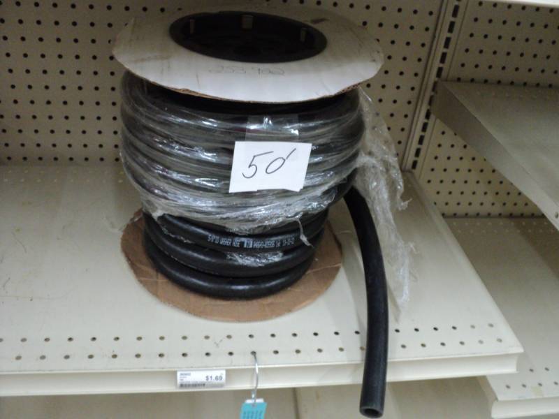 50 of 58 inch washer hose...