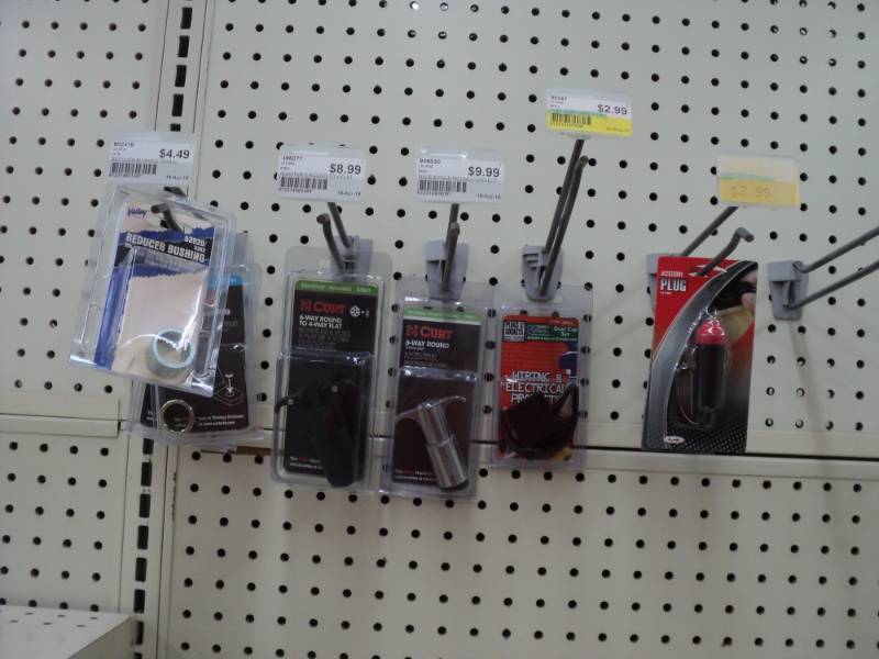 Lot of trailer accessories...