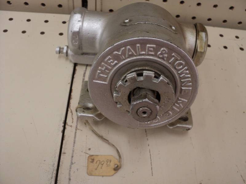 Yale door closer...