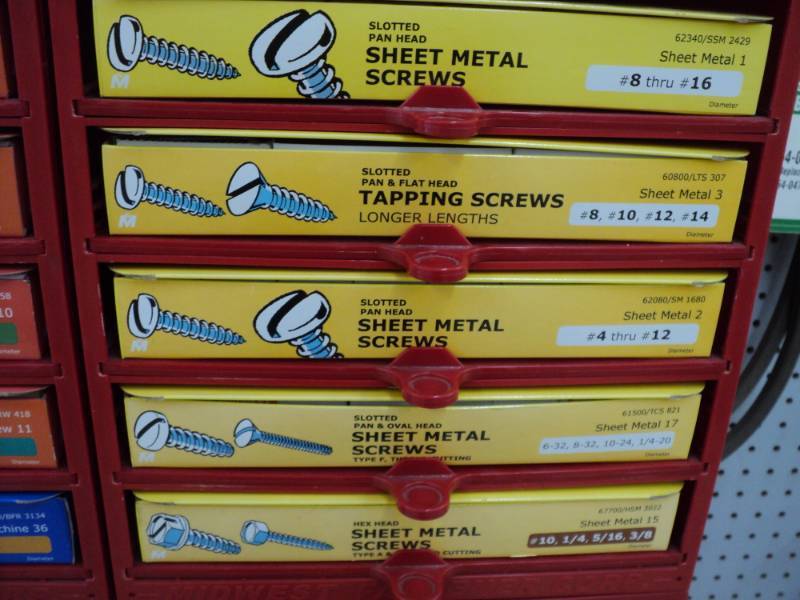 Olivia Hardware 2 Electrical, Plumbing, Fasteners, Bulk Hardware Lots