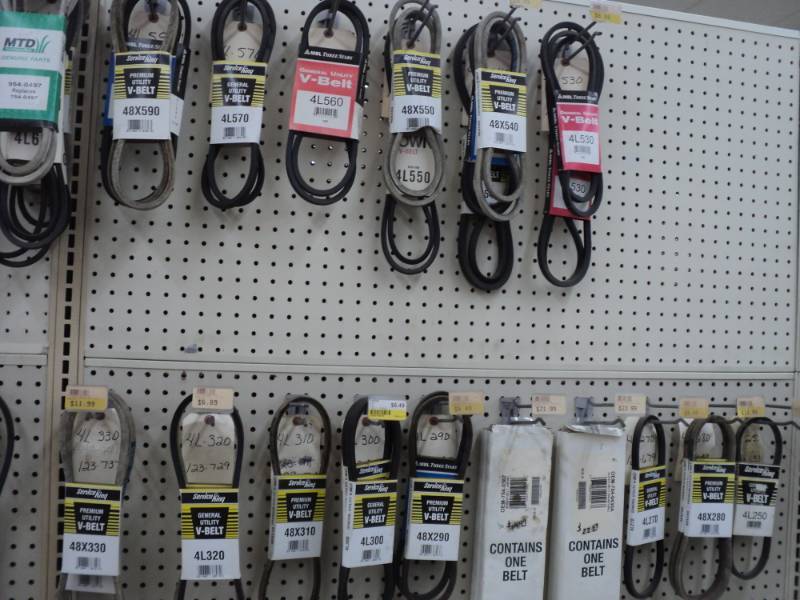 Lot of V-Belts  ...