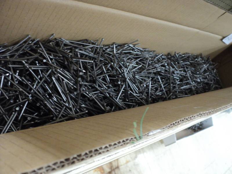 26 pounds of 8D nails...