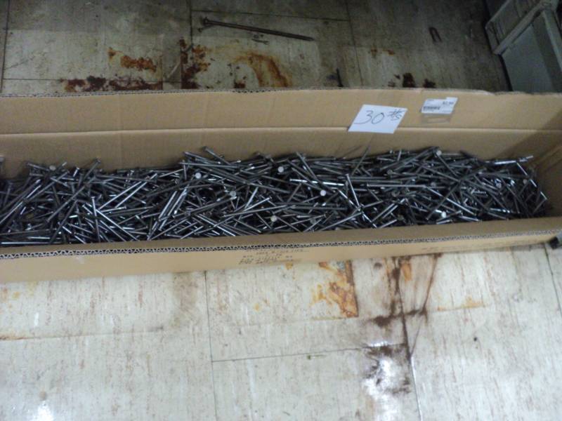 30 pounds of 16D nails...