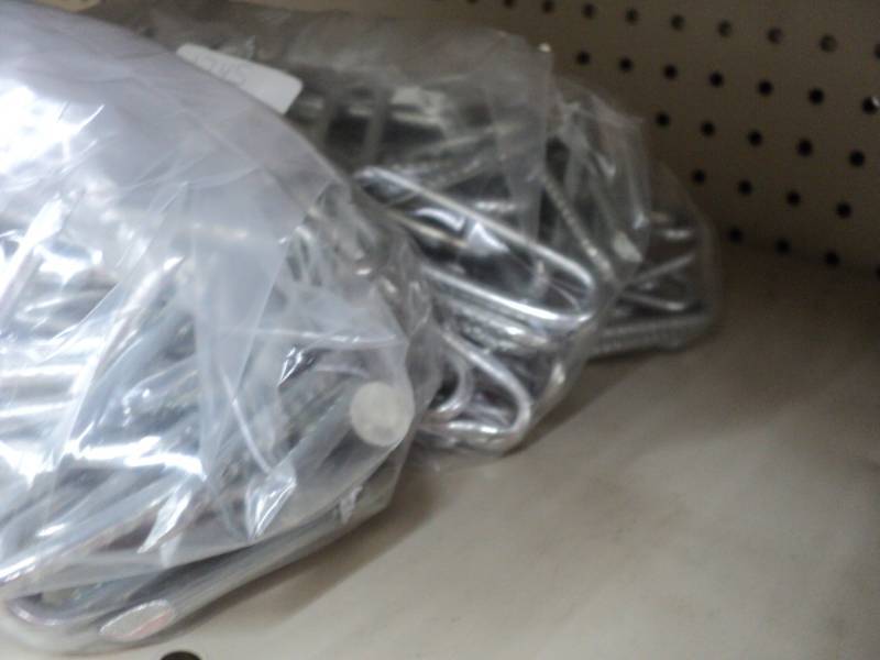 3 � 5 pound bags of 2 12� staple...