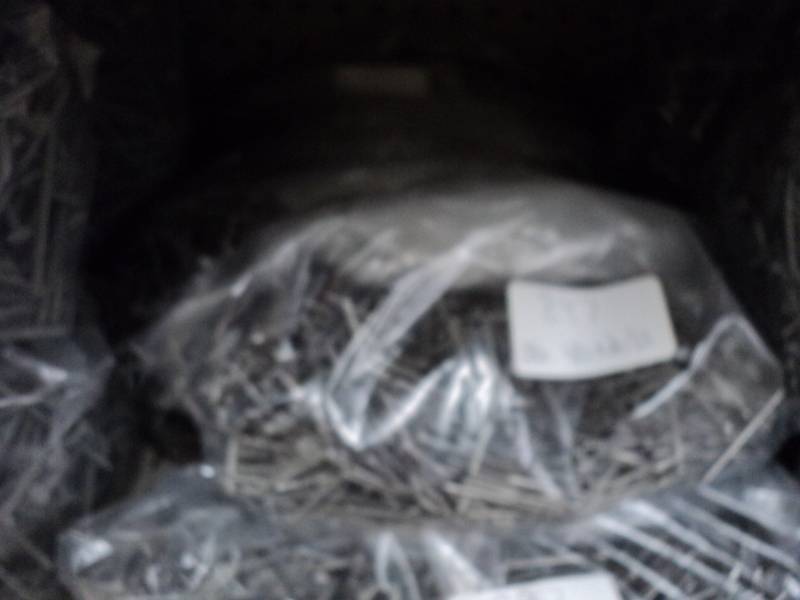 7 � 3 pound bags of 4D nails...