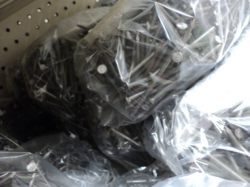 7 � 5 pound bags of 8D nails...