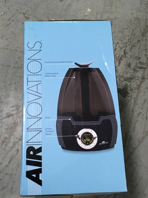 Air Innovations 1.6 Gal. Cool Mist Digital Humidifier for Large Rooms up to 500 sq. ft.open box not used