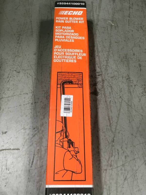 ECHO Standard Rain Gutter Cleaning Kit for Leaf Blowers open box not used