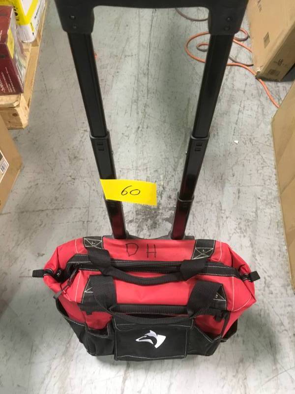 HUSKY TOTE TOOL BAG in like new condition