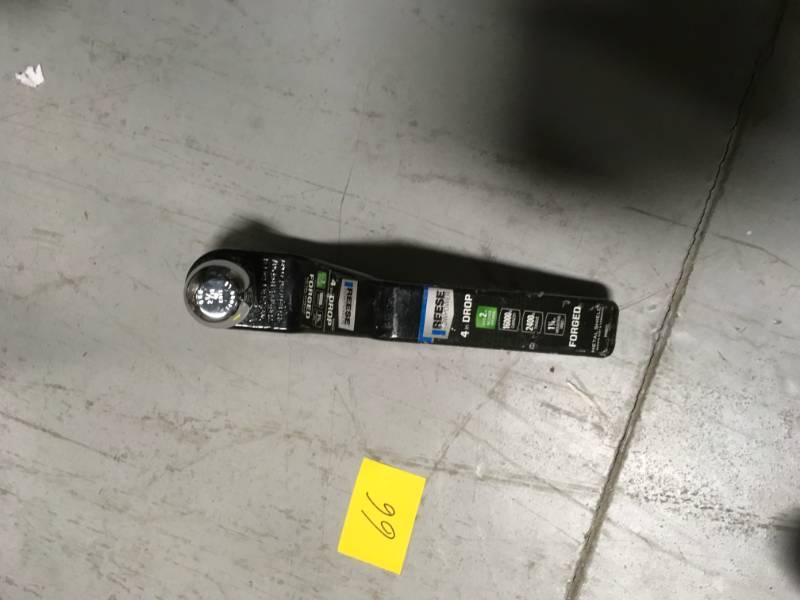 Reese Towpower 4 in. Drop Forged Ball Mount Bar not used