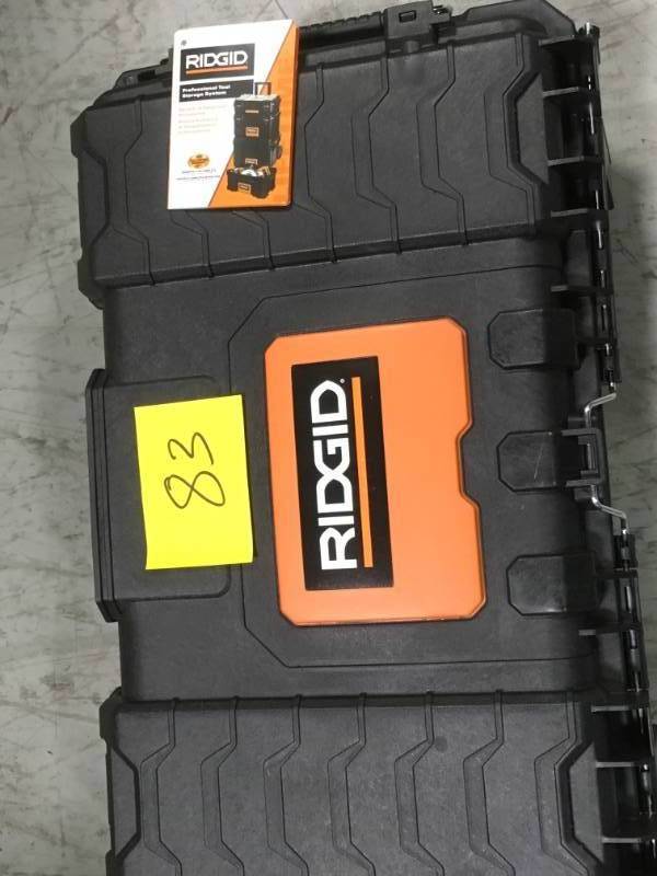 RIDGID 22 in. Pro Organizer not used