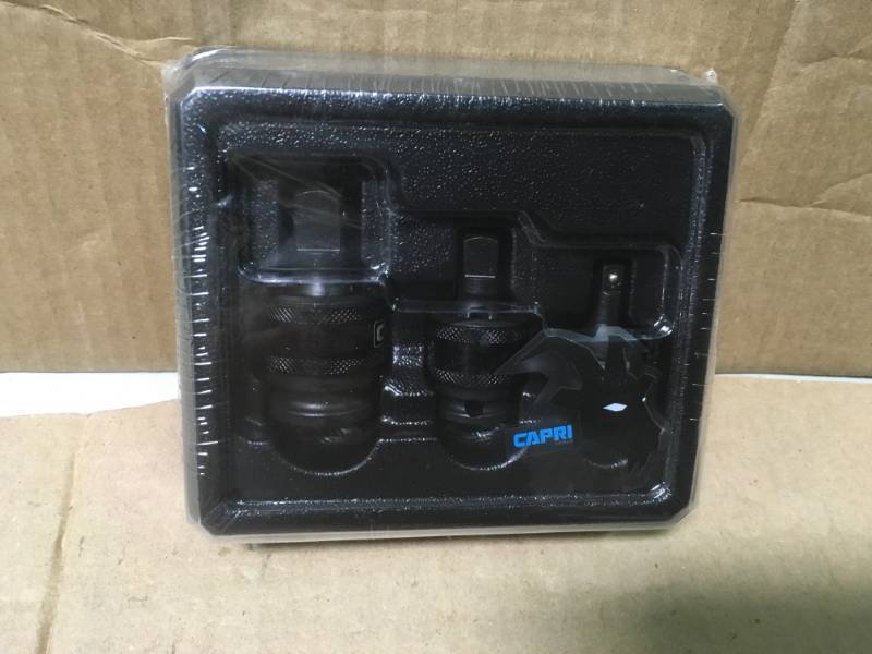 lot 88 image: Capri Tools Premium Impact Universal Joint Set not used