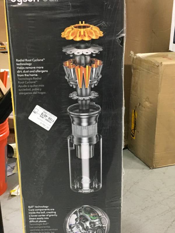 Dyson Ball Total Clean with Extra Tools in like new condition