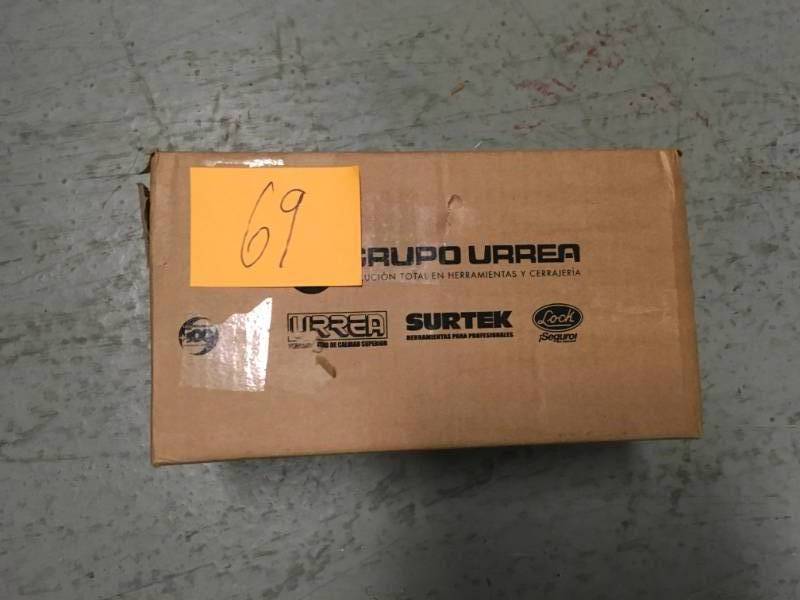 URREA TOOL BOX open box not used