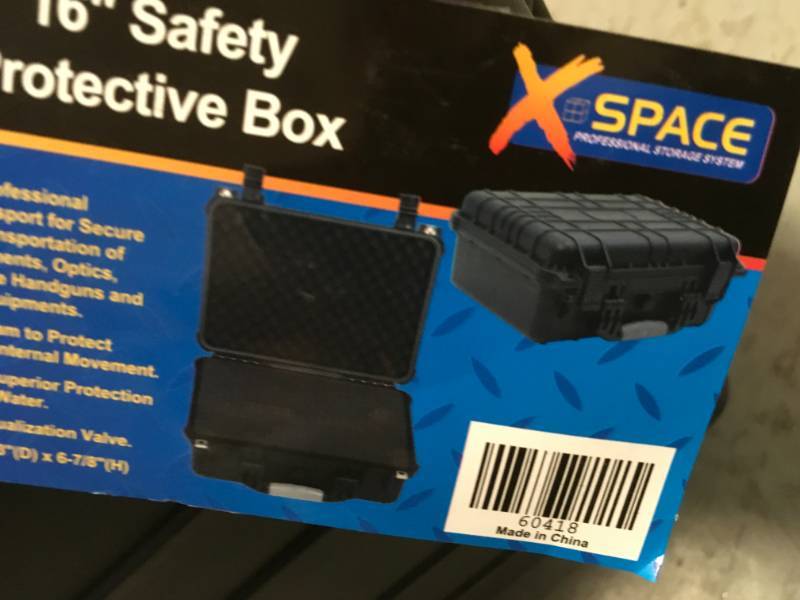 Mark 16 Safety Protective Box not used