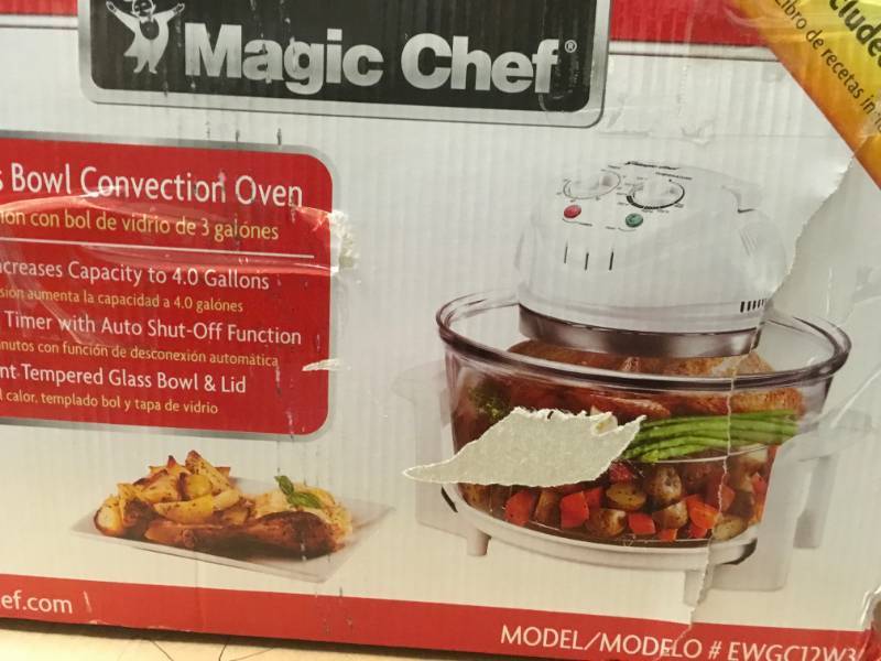 Magic Chef Convection Countertop Oven In Good Working Condition Kx Magic Chef Convection Countertop Oven In Good Working Condition Kx Real Deals Inver Grove Tools Home Decore Housewares Flooring And More K Bid