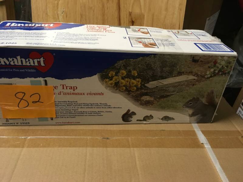 Havahart Small 2-Door Animal Trap open box not used