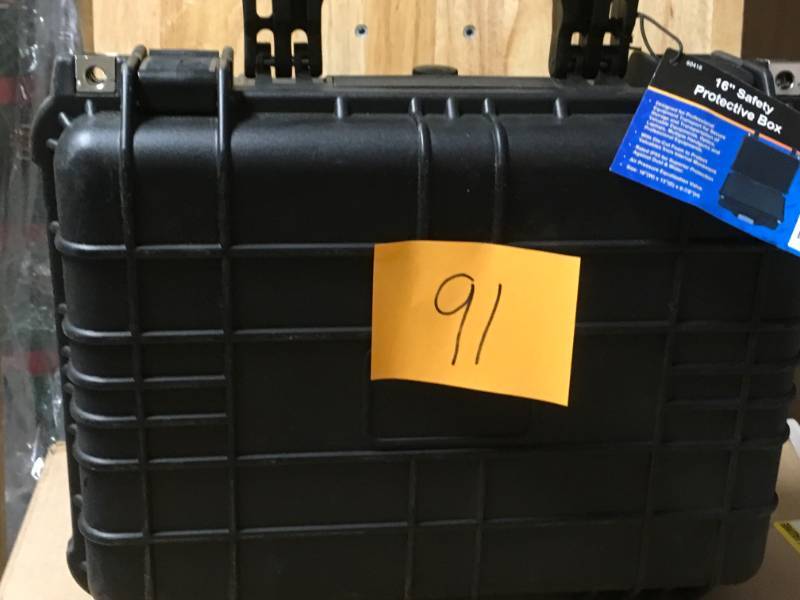 Mark 16 Safety Protective Box not used