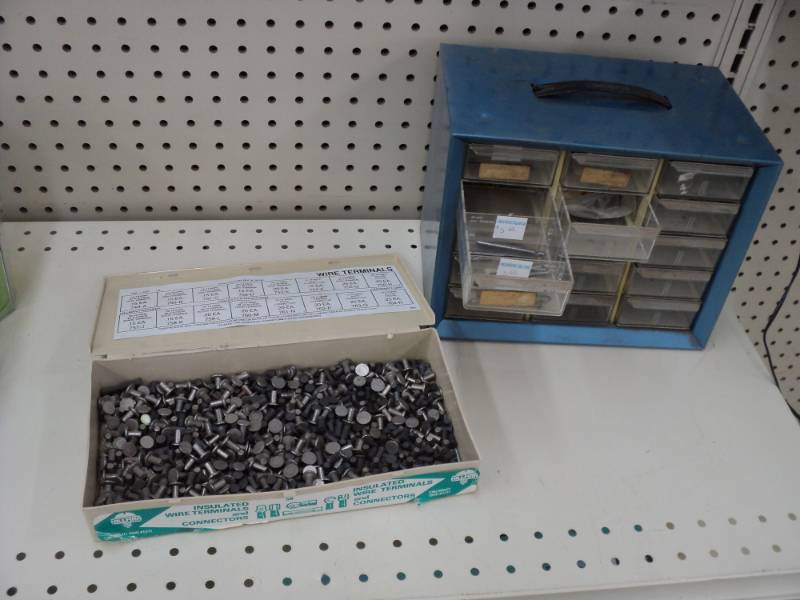 Box of Insulated Wire Terminals and...