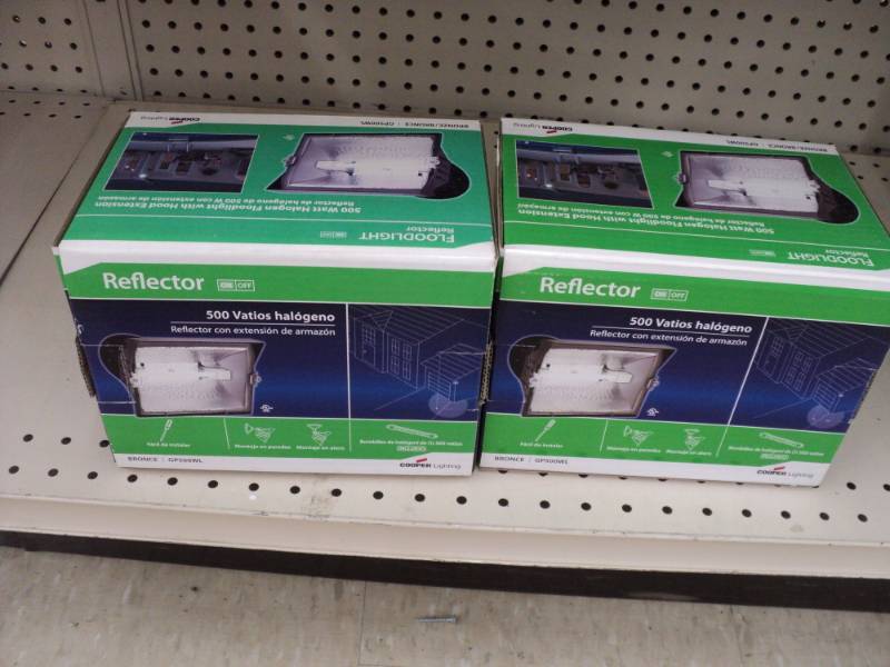 2 - Reflector Halogens...