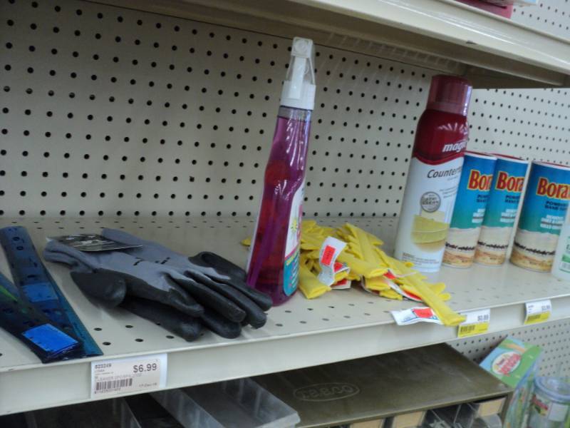 Lot of Cleaning Supplies...