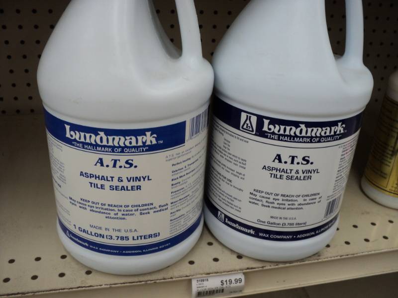 2 bottles of Lundmark A.T.S Asphalt...