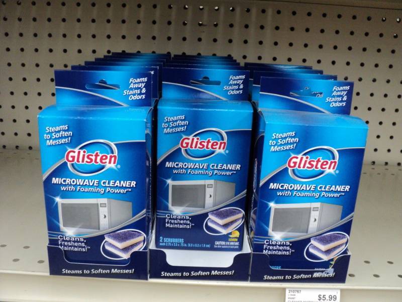 14 boxes of Glisten Microwave Clean...
