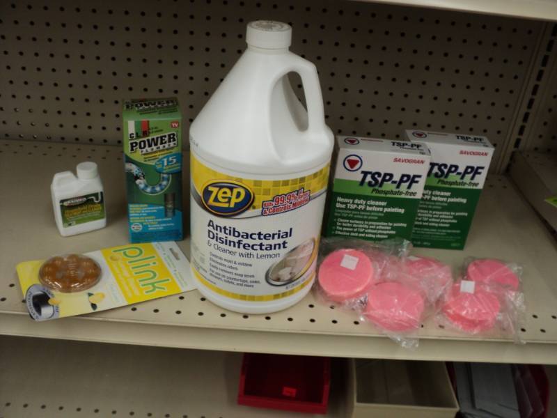 Cleaning Supplies  Drain Opener, A...