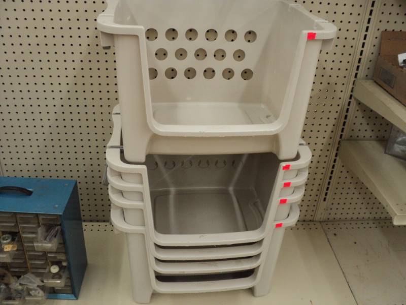 5- Plastic Carriers...