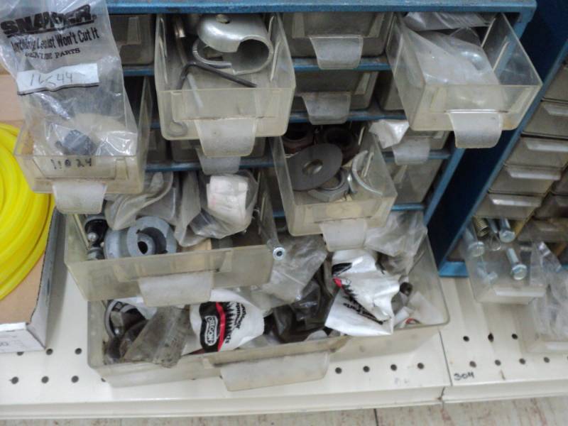 Tool Display  filled with misc. to...