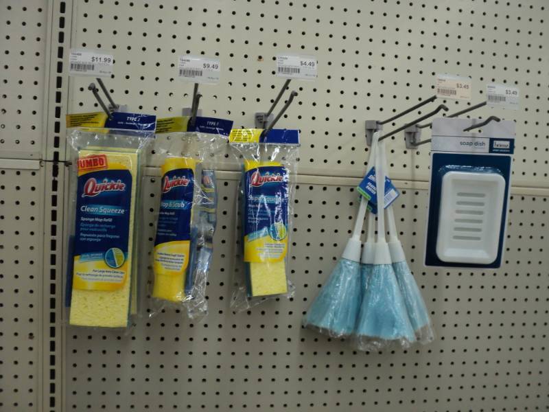 Household Supplies  Mop and Scrub ...
