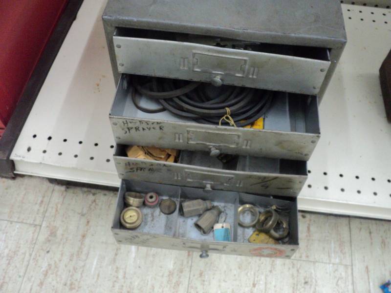 Display  partially full...