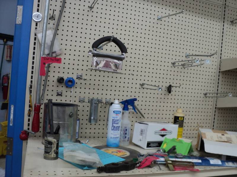 Misc. Supplies and tools  Toilet T...