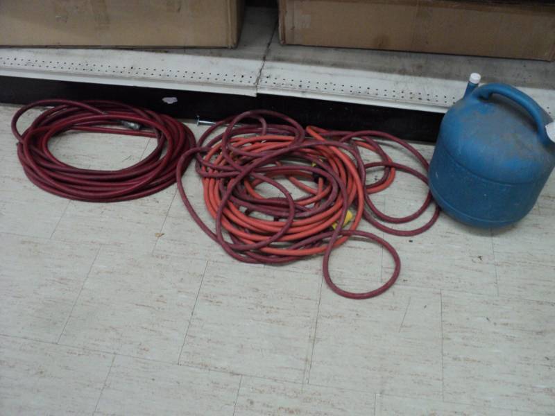 1 Hose, 1 Electrical Cord and Gas ...