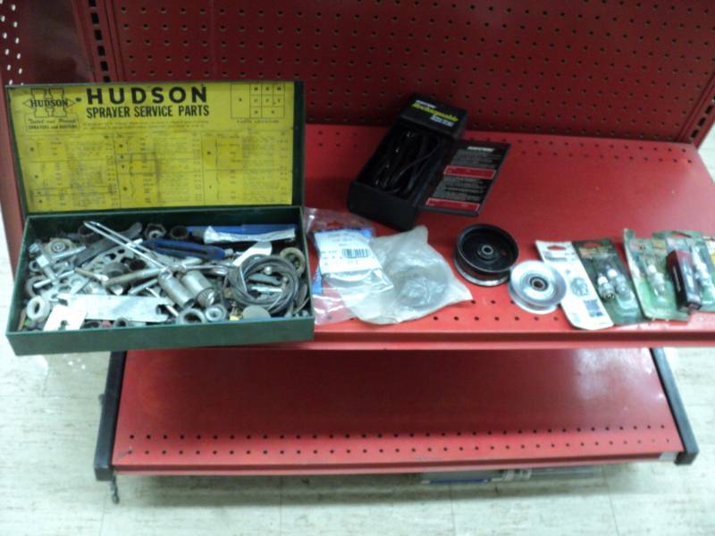 Sprayer Service Parts and Spark Pl...