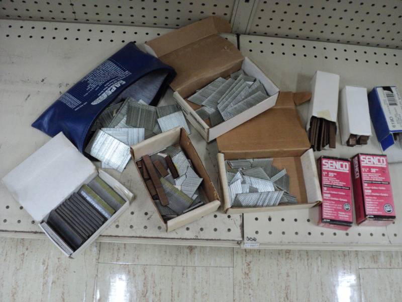 Brads and Staples- Misc. sizes...