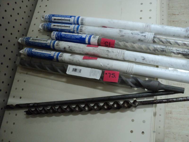 7 - Spline Shanks...