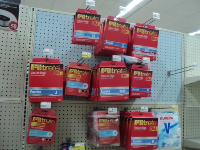 Lot of 3M Filtrete Vacuum Bags and ...